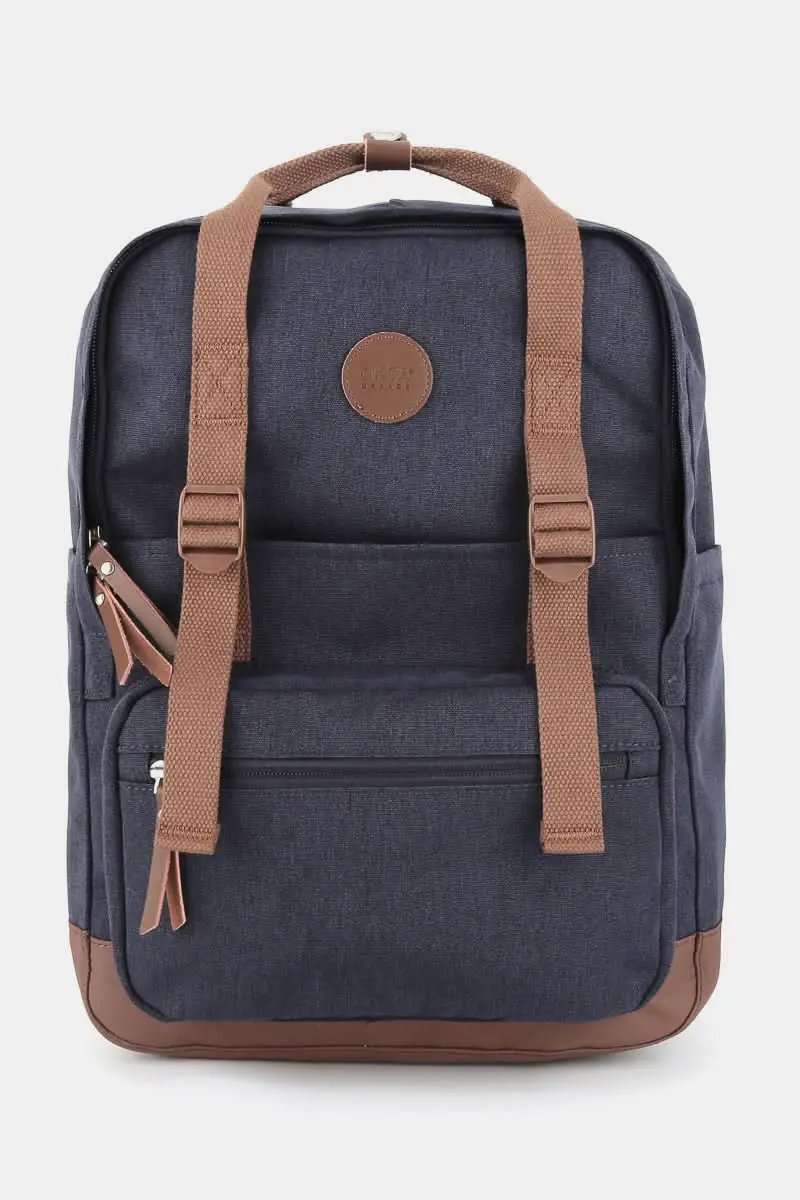 Himawari Waterproof Canvas Backpack Bag with Side Pockets - Love Salve
